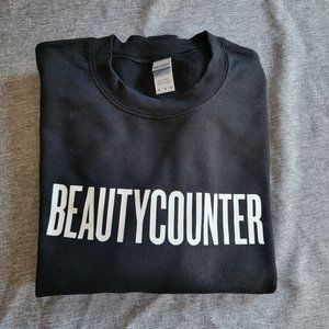 BEAUTYCOUNTER BLACK SWEATSHIRT SZ M